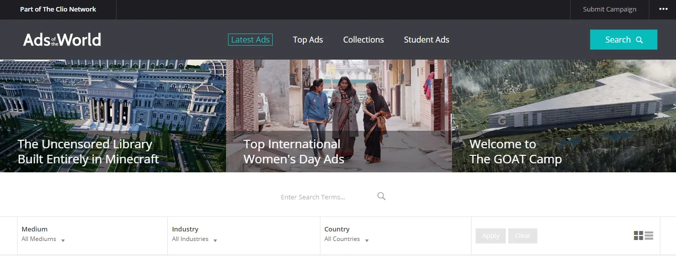 Yaratıcı ajansların takip etmesi gereken 20 blog ads of the world