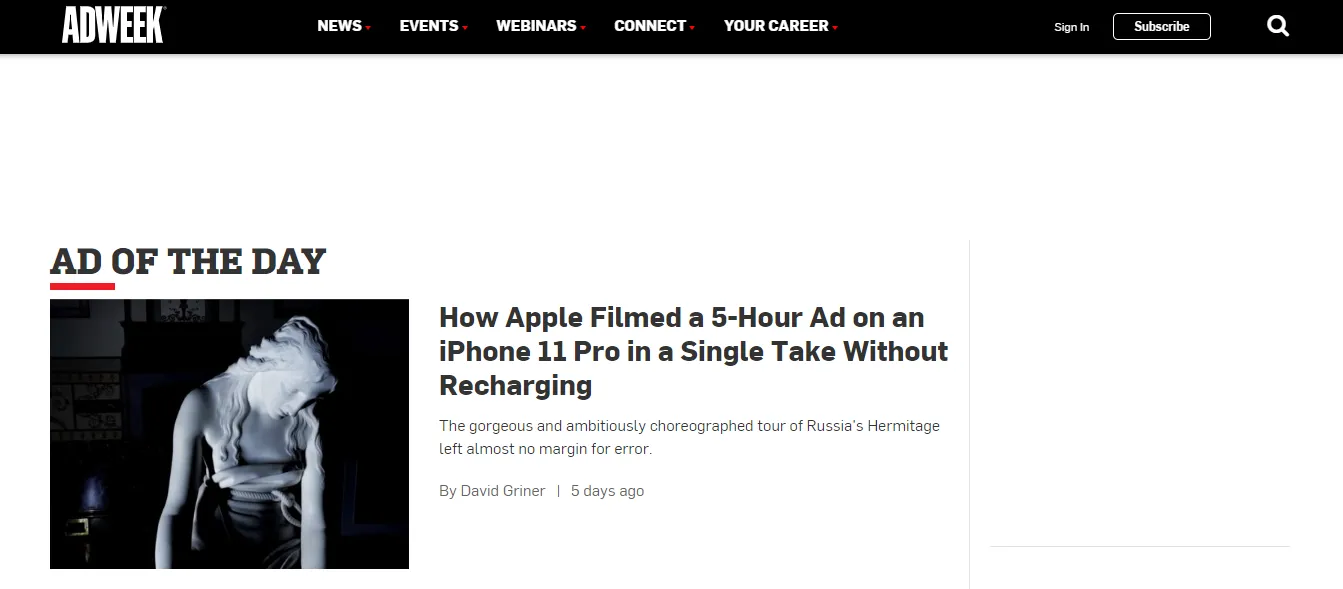 Adweek görsel yaratıcı ajansların takip etmesi gereken 20 blog ajansara