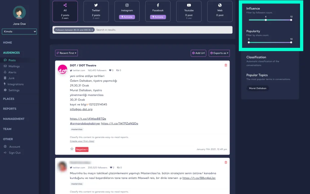 Ajansara veri analizi ic goru pazarlama monitoring izleme sosyal medya web buyuk veri kimola3 veri analizi i̇le markanızı öne geçirin ajansara