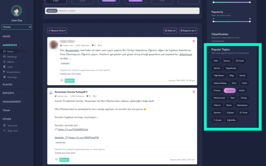 Ajansara veri analizi ic goru pazarlama monitoring izleme sosyal medya web buyuk veri kimola4 veri analizi i̇le markanızı öne geçirin ajansara