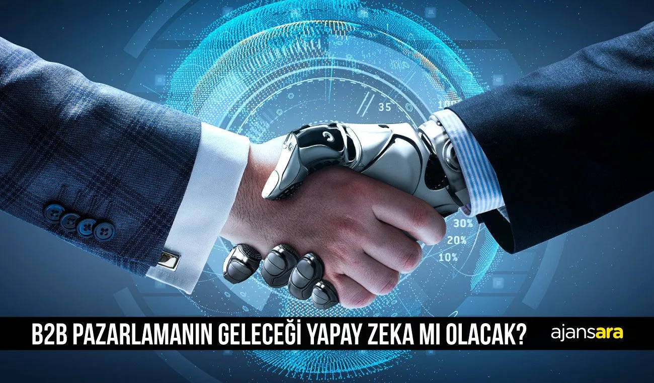 B2b pazarlamanin gelecegi yapay zeka mi olacak ajansara yazılım ajansları ajansara