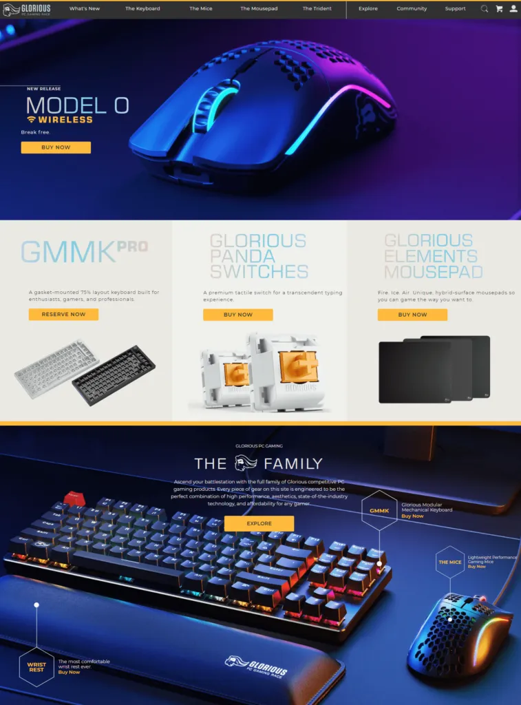 Glorious pc gaming race ajansara nis nedir niş pazarlama nedir? Ajansara