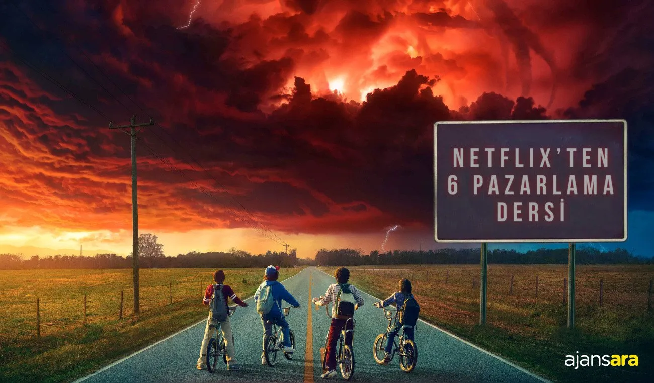 Netflix pazarlama