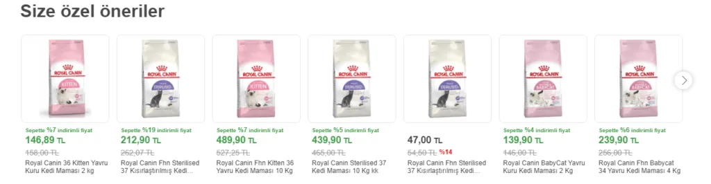 Size ozel onerilenler dijital reklam nedir? Ajansara