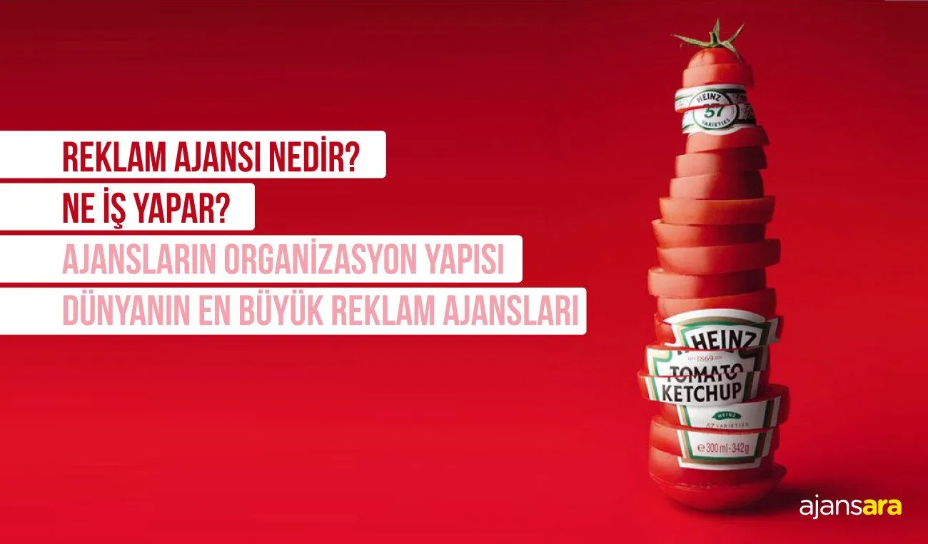 Ajansara reklam ajansi nedir ne si yapar organizasyon yapisi en iyi ajanslar 1 reklam ajansları ajansara