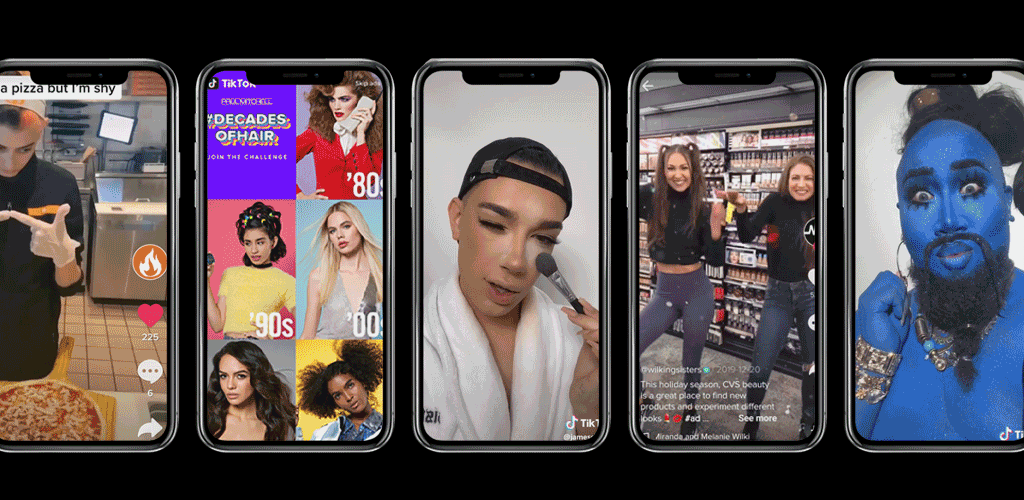 Tiktok main page banner v2 dithered sosyal medya ajansları ajansara